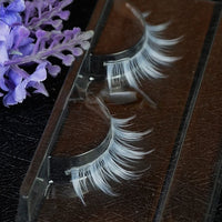 White Eyelash-Fake Eyelash-UNIQSO UK