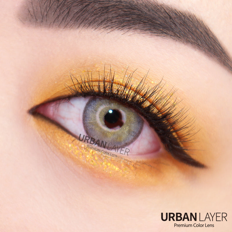Urban Layer Yukon R Yellow-Colored Contacts-UNIQSO