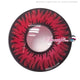 Sweety Crazy New Werewolf Red (1 lens/pack)-Crazy Contacts-UNIQSO