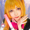 Sweety Anime Tear Pink (1 lens/pack)-Colored Contacts-UNIQSO
