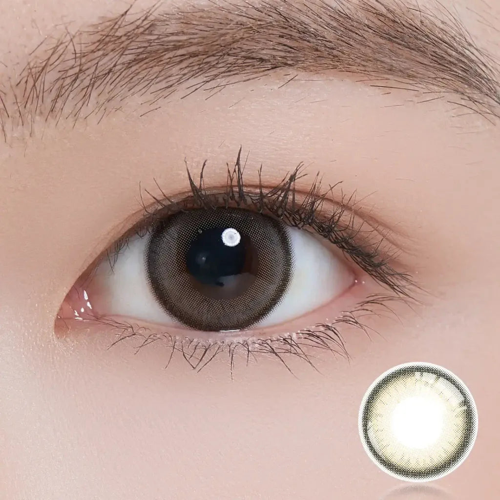 ii99 Daily Disposable - Solar Hazel (10 Lenses/pack)-Colored Contacts-UNIQSO