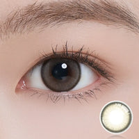 ii99 Daily Disposable - Solar Hazel (10 Lenses/pack)-Colored Contacts-UNIQSO