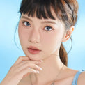 ii99 Monthy Disposable - Aqua Holiday (2 Lenses/pack)-Colored Contacts-UNIQSO UK