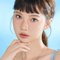 ii99 Monthy Disposable - Aqua Holiday (2 Lenses/pack)-Colored Contacts-UNIQSO UK
