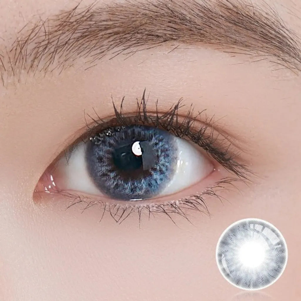 ii99 Monthy Disposable - Aqua Holiday (2 Lenses/pack)-Colored Contacts-UNIQSO UK