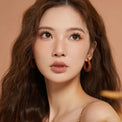 ii99 Monthy Disposable - Folia Brown (2 Lenses/pack)-Colored Contacts-UNIQSO