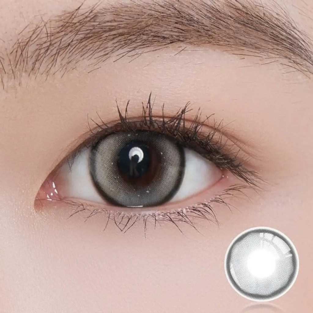 ii99 Monthy Disposable - Jelly Grey (2 Lenses/pack)-Colored Contacts-UNIQSO UK