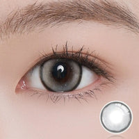 ii99 Monthy Disposable - Jelly Grey (2 Lenses/pack)-Colored Contacts-UNIQSO UK