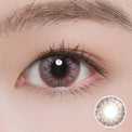 ii99 Monthy Disposable - Rose Passion (2 Lenses/pack)-Colored Contacts-UNIQSO UK