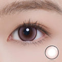 ii99 Monthy Disposable - Starry Brown (2 Lenses/pack)-Colored Contacts-UNIQSO UK