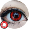 Kazzue Vivid Brilliant Red (1 lens/pack)-Colored Contacts-UNIQSO