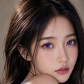 Sweety Mystic Wing Violet (1 lens/pack)-Colored Contacts-UNIQSO UK