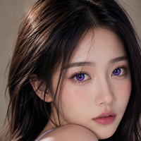 Sweety Mystic Wing Violet (1 lens/pack)-Colored Contacts-UNIQSO UK