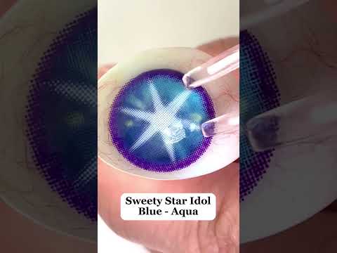 Sweety Star Idol Pink (1 lens/pack)