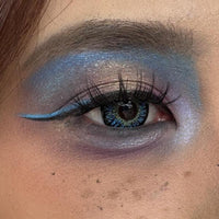 Sweety Princess Mimina Blue (1 lens/pack)-Colored Contacts-UNIQSO UK
