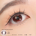 Sweety Crazy Witch Tears Grey (1 lens/pack)-Crazy Contacts-UNIQSO UK