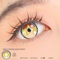 Sweety x Eyesinger Golden Starburst (2 lenses/pack)-Colored Contacts-UNIQSO UK