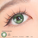 Sweety Mystic Wing Green (1 lens/pack）-Colored Contacts-UNIQSO