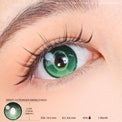 Sweety x Eyesinger Emerald Halo (2 lenses/pack)-Colored Contacts-UNIQSO UK