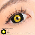 Sweety Mini Sclera Yellow Ghoul (1 lens/pack)-Mini Sclera Contacts-UNIQSO