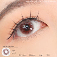 Sweety Crazy Weird (1 lens/pack)-Crazy Contacts-UNIQSO UK
