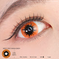 Sweety Crazy Orange Demon (1 lens/pack)-Crazy Contacts-UNIQSO