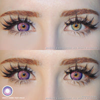 Sweety Anime Tear Violet (1 lens/pack)-Colored Contacts-UNIQSO