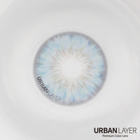 Urban Layer Capri Blue (1 lens/pack)-Colored Contacts-UNIQSO