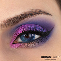 Urban Layer Pandora N Blue (1 lens/pack)-Colored Contacts-UNIQSO