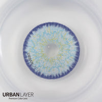 Urban Layer Brooklyn Ash Blue (1 lens/pack)-Colored Contacts-UNIQSO