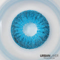 Sweety Mini Sclera Blue Devil (1 lens/pack)-Mini Sclera Contacts-UNIQSO