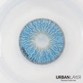 Urban Layer Melrose Blue (1 lens/pack)-Colored Contacts-UNIQSO