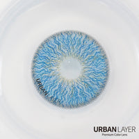 Urban Layer Melrose Blue (1 lens/pack)-Colored Contacts-UNIQSO