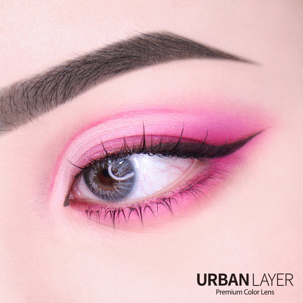 Urban Layer Portland Gray (1 lens/pack)-Colored Contacts-UNIQSO