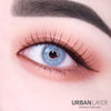 Urban Layer Cloud Ash Blue (1 lens/pack)-Colored Contacts-UNIQSO