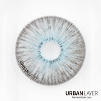 Urban Layer Angeles FE Ice Gray (1 lens/pack)-Colored Contacts-UNIQSO