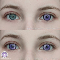 Sweety Koi Violet (1 lens/pack)-Colored Contacts-UNIQSO