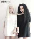 Sweety Crazy White Blind Mesh / Storm White (1 lens/pack)-Crazy Contacts-UNIQSO UK