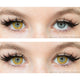 Kazzue Intense Pop Yellow (1 lens/pack)-Colored Contacts-UNIQSO