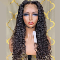 Crispy Curlzz Silk Lace Front Wig-Lace Front Wig-UNIQSO