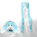 Cosplay Wig - Vocaloid-Snow Miku 2019 II-Cosplay Wig-UNIQSO