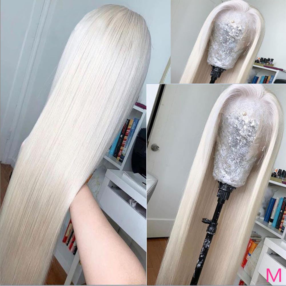 Virgin Victoria Long Straight Lace Front Wig-Lace Front Wig-UNIQSO