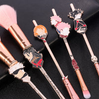 Jujutsu Kaisen Makeup Brush Tool Set-Makeup Brushes-UNIQSO