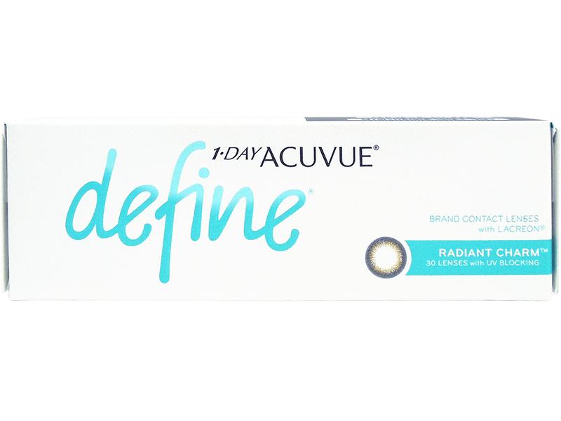 1-Day Acuvue Define Radiant Charm (30 lenses/pack)-Colored Contacts-UNIQSO UK