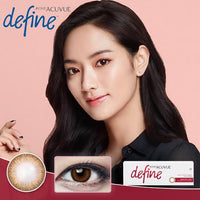 1-Day Acuvue Define Radiant Chic (30 lenses/pack)-Colored Contacts-UNIQSO UK