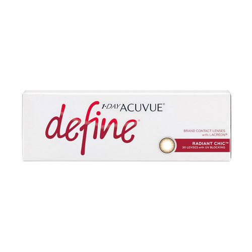 1-Day Acuvue Define Radiant Chic (30 lenses/pack)-Colored Contacts-UNIQSO UK