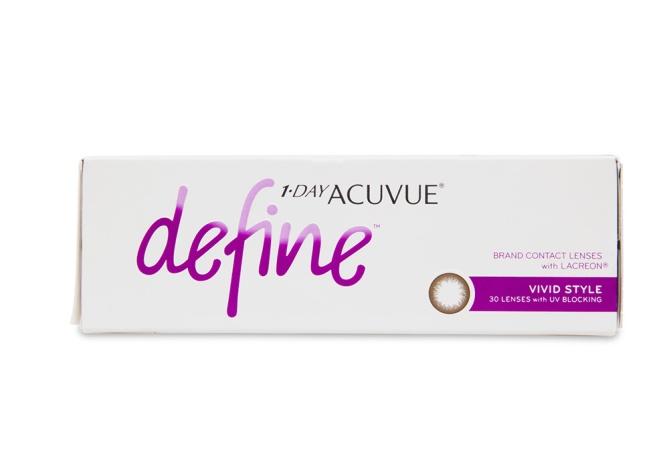 1-Day Acuvue Define Vivid Style (30 lenses/pack)-Colored Contacts-UNIQSO UK