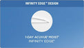 1-Day Acuvue Moist (30 lenses/pack)-Clear Contacts-UNIQSO UK