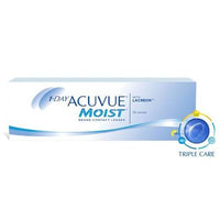 1-Day Acuvue Moist (30 lenses/pack)-Clear Contacts-UNIQSO UK