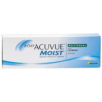 1-Day Acuvue Moist Multifocal (30 lenses/pack)-Clear Contacts-UNIQSO UK